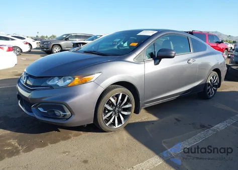 2015 Honda Civic Ex-L from USA, damaged, VIN 2HGFG3B00FH509757